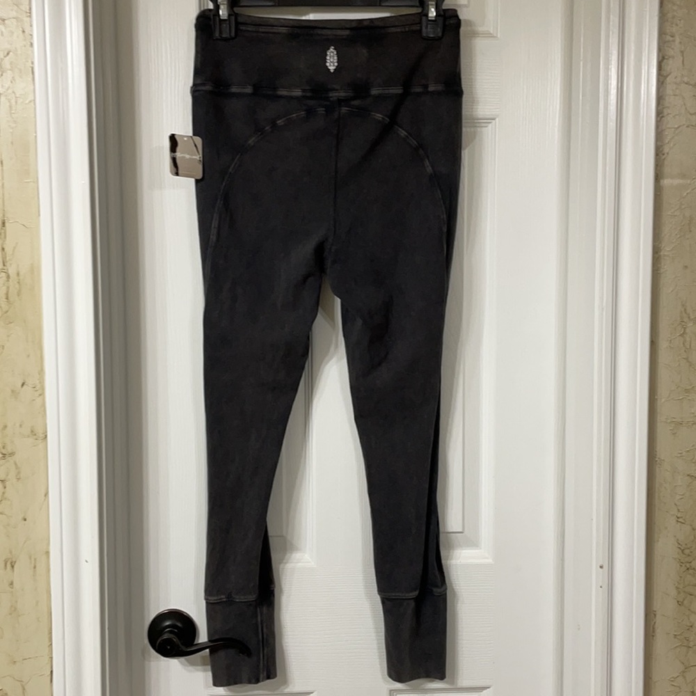 Free People High-Rise Ankle Hot Shot Leggings - Picture 12 of 13